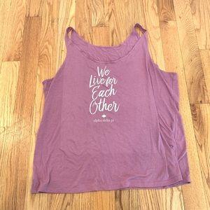 ADPi WLFEO tank